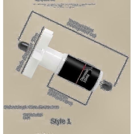 Rotor de pompe à spa pour erreur E02 - Fonctionnement silencieux - Compatible avec tous les modèles de spas