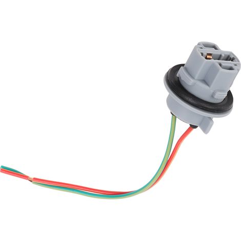 Lot de 2 connecteurs phare LED 7440 12V 50W 6000K ABS robuste résistant chaleur corrosion léger transport facile à poser pour vélo auto remorque bateau (1/5)