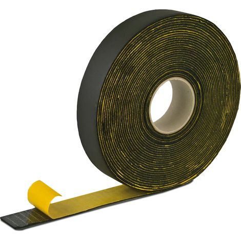 GOEBEL - 1 x Tape Bande mousse cellulaire 3x50,0 mm Rouleau de 15 m (1/2)