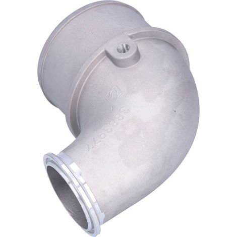 90°-Motorkrümmer 3883977, Cummins HX35 HX40 6BTA HX55 Turbo-Adapterkit, Stahl-Krümmerrohr, 4 Stück (1/5)