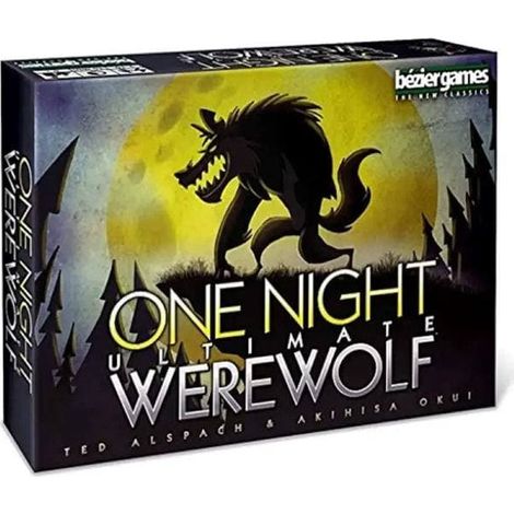 Jeu de société - Pour collectionneurs One Night Ultimate Werewolf - Jeu de société à partir de 8 ans - 3 à 10 joueurs (1/5)