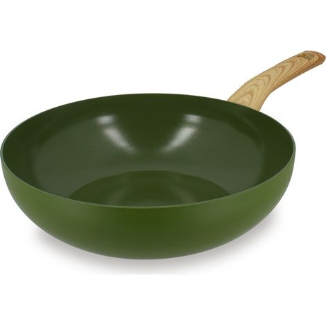 Wok en aluminium 28cm, COLORAMA