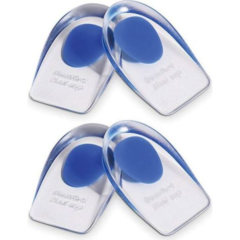 Paires de talonnettes en gel, pour fasciite plantaire et épine calcanéenne, talonnettes et coussinets absorbants (S) (1/5)