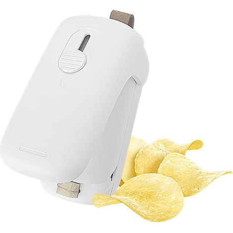 Scelleuse À Chaleur Pour Sachets - Machine À Sceller Et Couper En 1 - Portable Pour Aliments - ABS - 70 G - 7,5 Cm (1/5)