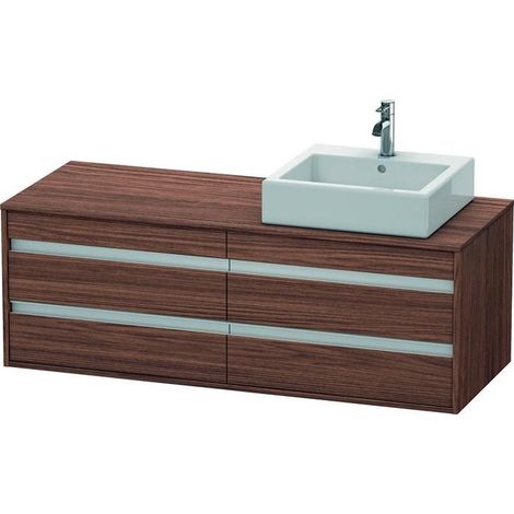Duravit Ketho Konsolenwaschtischunterbau wandhängend, (1/5)