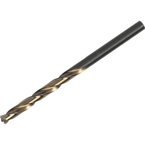 IRWIN Turbomax Hss Drill Bit 4.8Mm Ol:86Mm Wl:41Mm