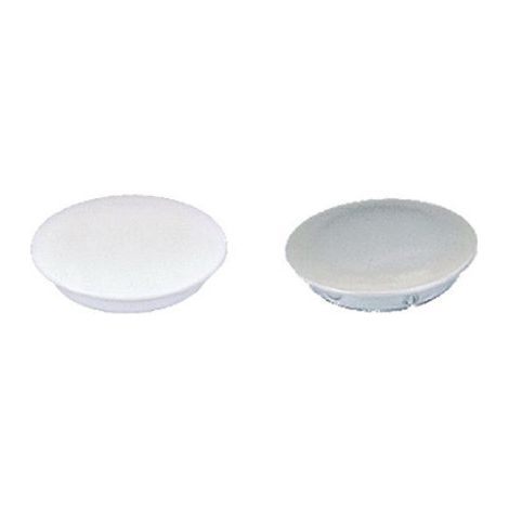 Capuchon SAH 215 / SAH 216 plastique blanc HETTICH