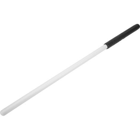 Épée laser en métal S968, sabre lumineux LED multicolore à couleurs changeantes, modèle jouet noir avec adaptateur (1/5)