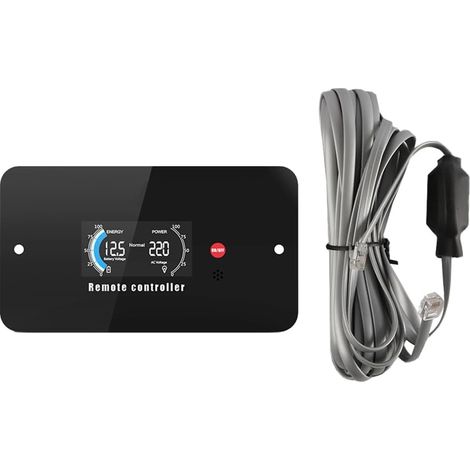 Convertisseur de Tension à onduleur avec télécommande et écran LCD pour série BLP Intelligent pour Une Conversion et Une Gestion efficaces de la Puissance (1/5)
