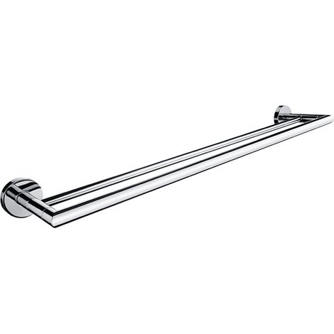 Nimco Unix Porte-serviettes double à fixation murale, 66 cm UN 13061DA-26 (1/2)