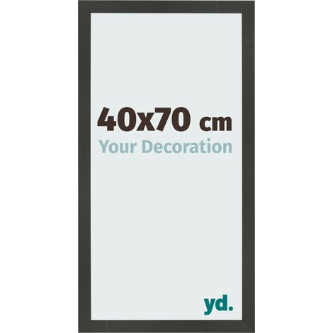 yd. - Cadre photo 40x70 - Anthracite - MDF - Bologna (1/5)