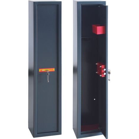 Utilia Security ARMADIO PORTAFUCILI 2 Posti mm.250x210x1250 h
