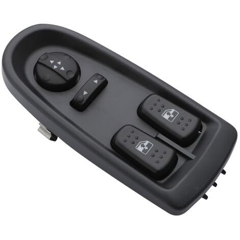 Botón de control del elevalunas, interruptor de control de elevalunas eléctrico compatible con Iveco Daily (años 06-12, 2006-2011, 5801304491) (1/5)