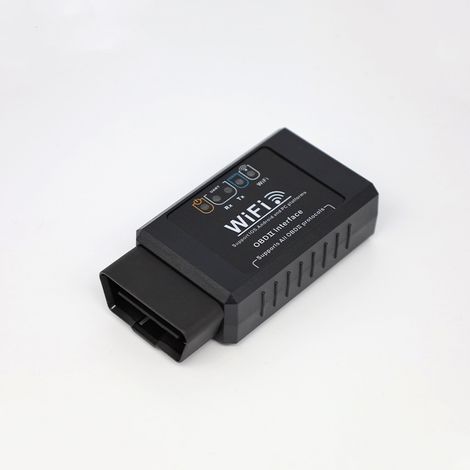 OBD2 WiFi pour diagnostic auto Affichage des données en temps réel Compatible OBD II Vérification des codes d'erreur elm327 (1/5)