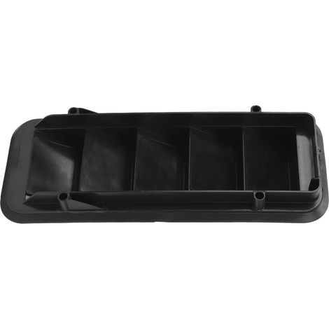 Grille d'aération arrière de panneau 13596856, bouche de ventilation de remplacement direct pour Colorado Silverado, grille de sortie d'air, pièce auto, noir, compatible Chevrolet. (1/5)