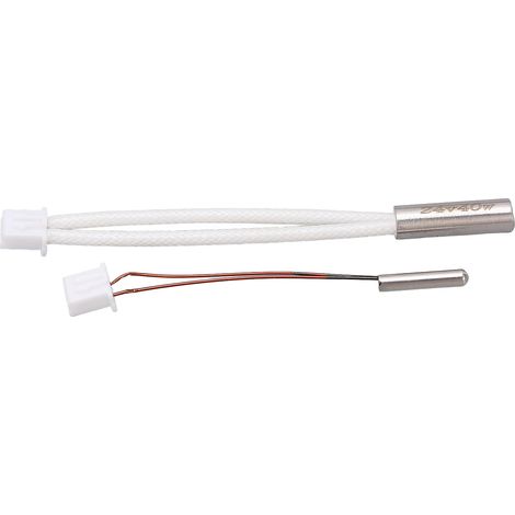 Thermistorkabel aus Edelstahl mit Temperatursensor für 24V 40W Heizpatrone für 3D-Drucker (1/5)