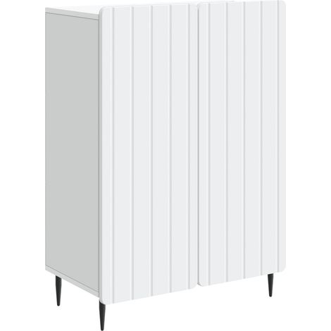 Sideboard Weiß 66 x 34,5 x 92 cm Holzwerkstoff vidaXL