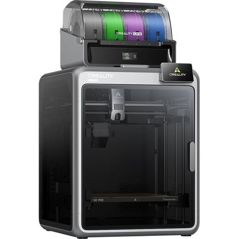 3D-Drucker Creality K2 Pro Combo 600 mm s robuste Struktur (1/2)