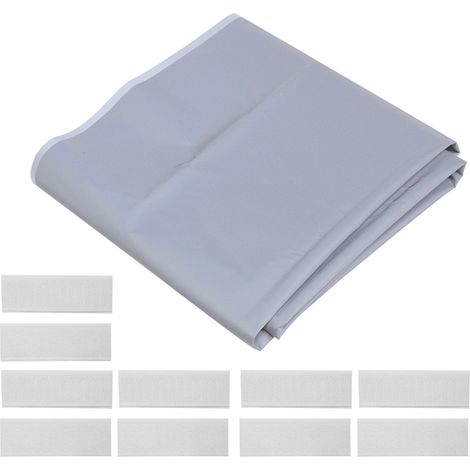 Écran de Projection Portable 60 Pouces 16:9 Anti-Lumière, Toile Métallique Pliable pour Extérieur (1/5)