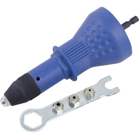 Berger-Schroter Punta de remachado negra para remaches de 2,4-4,8 mm