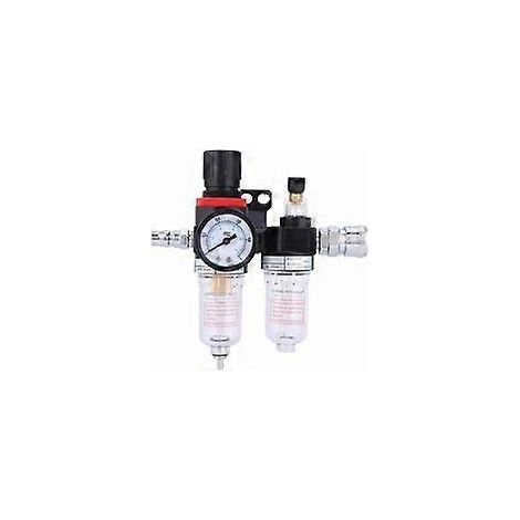 Filtre à air 1/4 pouce, régulateur de pression, séparateur huile-eau, filtre à air, compresseur d'air, filtre de compresseur d'air avec système de lubrification (AFC2000) (1/5)
