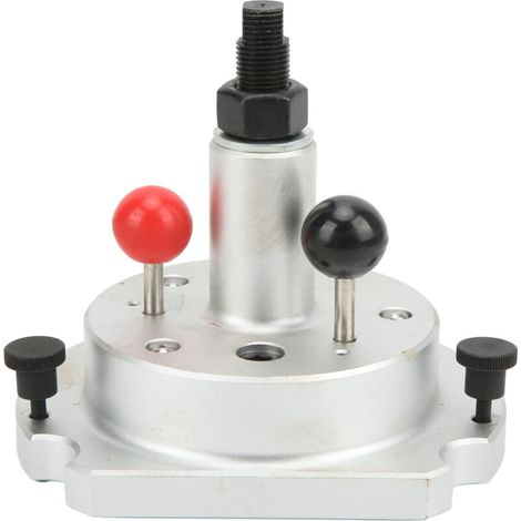 Crankshaft Rear Gasket Setter, T10134 Carbon Steel Crankshaft Rear Gasket Flange Remover Installation Tool for 1.4/1.6 Petrol and 1.9/2.0 Diesel Engines (1/5)