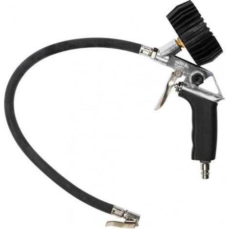Pistola ad aria compressa con manometro, Yato, YT-2370, 440 mm, 1/4", 8 bar (1/3)
