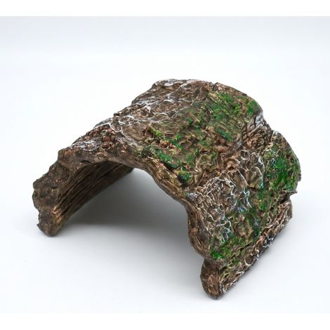 Escondite de corteza para reptiles escondite pequeño corteza (1/5)