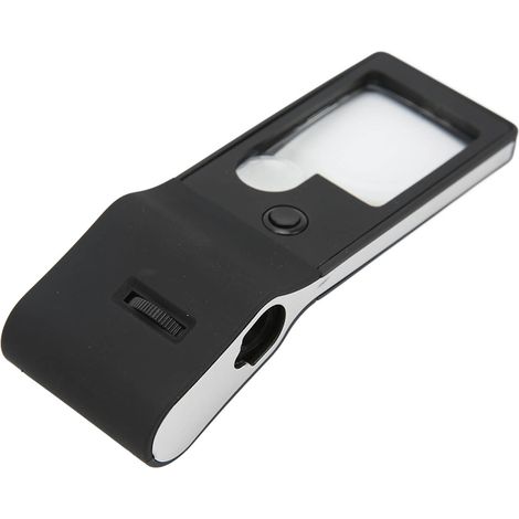 Loupe TH-515 Grande Taille, grossissement multiple haute définition, loupe portative lumineuse avec éclairage LED pour lecture et inspection (1/5)