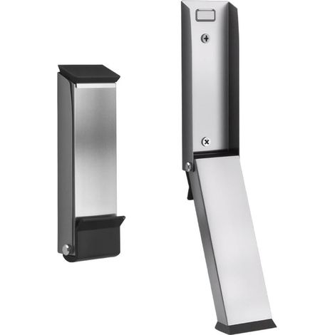 Automatic Retractable Door Stop (White) (1/5)