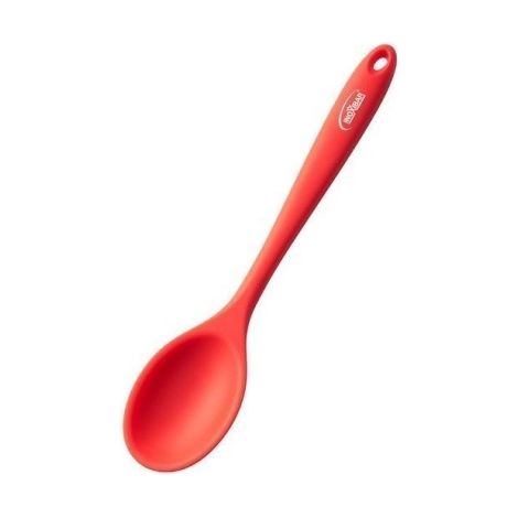 CUCHARA SILICONA ROJO FLEXIBLE - RAMON DE CASTRO