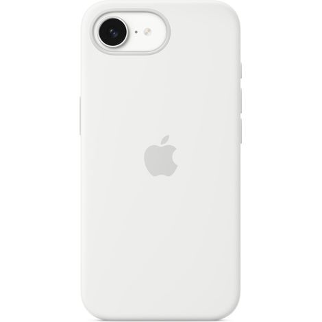 Apple Custodia in silicone per iPhone 16e - Bianco (1/4)