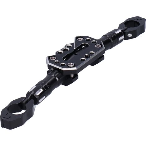 Barre transversale d'équilibre de moto 7/8 po (22 mm) - Renforcement du guidon - Tige d'extension multifonctionnelle (1/5)