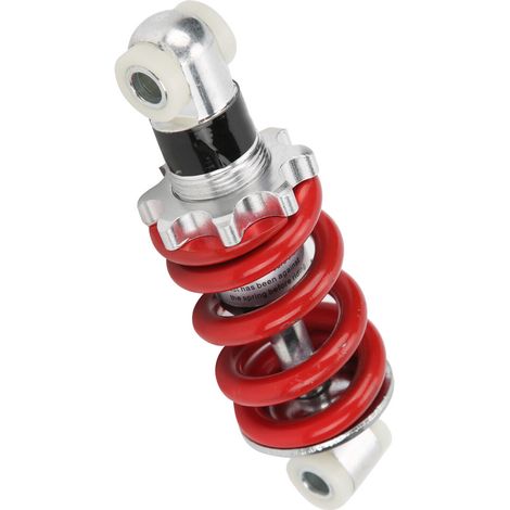 Muelle amortiguador mini de 750 libras/pulgada, 125 mm de longitud, apto para bicicletas, patinetes y ciclomotores.