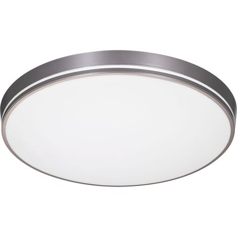 AJE-TOSCA plafonnier LED gris 24W 40 cm (1/5)