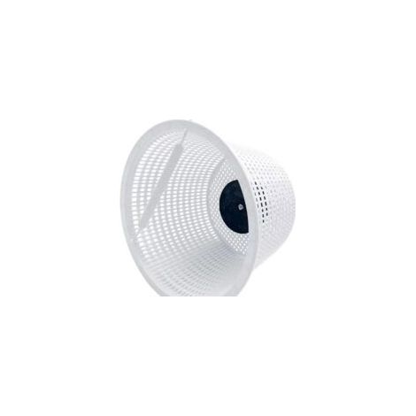 Panier de filtre de piscine remplaçable P1070, 20 cm, blanc avec poignée - Panier de filtre de rechange durable pour systèmes de filtration de piscine intégrés (1/3)