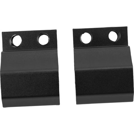 Pack Eckclips für Schienen Ersatz Metallhalterung für
