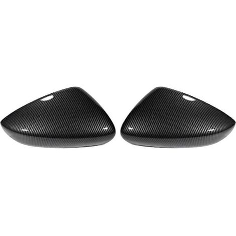 Coque de rétroviseur en fibre de carbone pour rétroviseurs latéraux Axela modèles 2019-2023 (1/5)