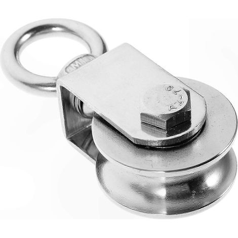 Hochleistungs-Drehrolle zum Heben, U-förmige Ausführung, 10,7 x 4,8 x 4,5 cm, Einzelstück, robustes und strapazierfähiges Profiwerkzeug für anspruchsvolle Handhabungsanwendungen. (1/5)