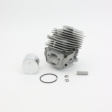 Tronçonneuse à essence Husqvarna 555 560 562 avec ensemble cylindre 46 mm, remplacement du bloc cylindre avec technologie X-Torq. (1/4)