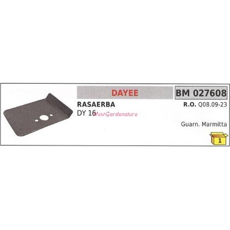 Guarnizione marmitta DAYEE tagliaerba rasaerba tosaerba DY 16 027608