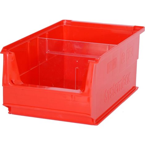PROVOST - Séparateur transversal pour bac Systembox - Plastique transparent - Lot de 10 (1/2)