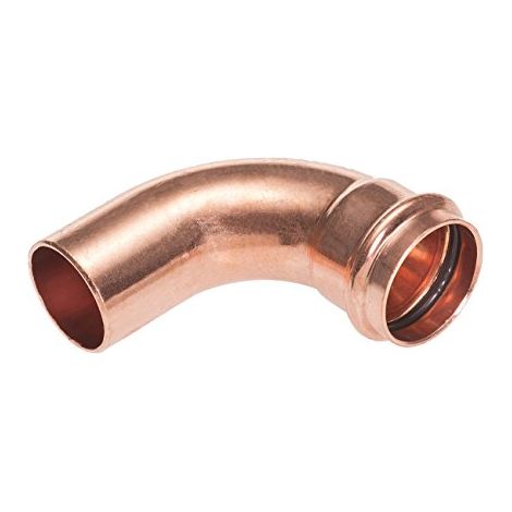 Raccord conex raccord cuivre à sertir 90° Bogen 28 mm Pack 5