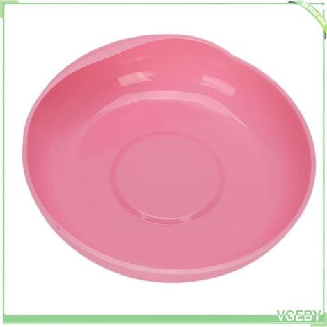 Fafeicy Assiette avec ventouse Assiette Anti-déversement avec Base à Ventouse, Vaisselle Antidérapante, manutention elingue (1/5)