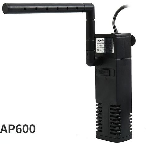 Filtre submersible pour aquarium avec filtre et pompe intégrés. - Online Store (1/5)