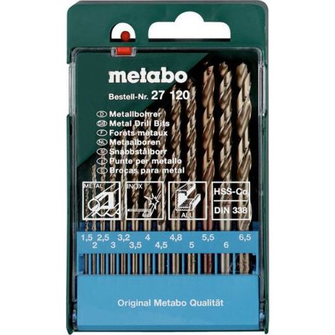 Metabo Coffret de forets hss-co, 13 pièces (627120000) (1/2)