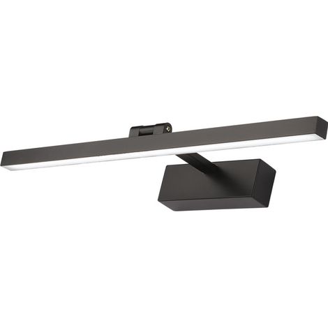 Moderne LED-Wandleuchte, 100–240 V, 9 W, 40 cm, für Badezimmerspiegel, Innenbereich, 6000 K Kaltweiß (1/5)