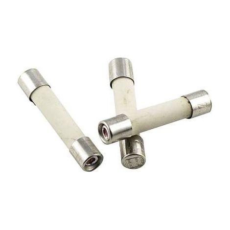 ESKA 527.20 52720 Fusibile (Ø x L) 5 mm x 25 mm 2 A 250 V Rapido Contenuto 10 pz.
