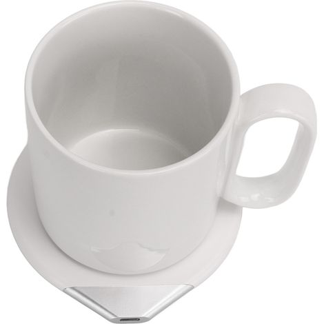 Chauffe-tasse électrique 350ml rechargeable sans fil étanche - Sécurité maximale - Prise UE 100-220V (1/5)