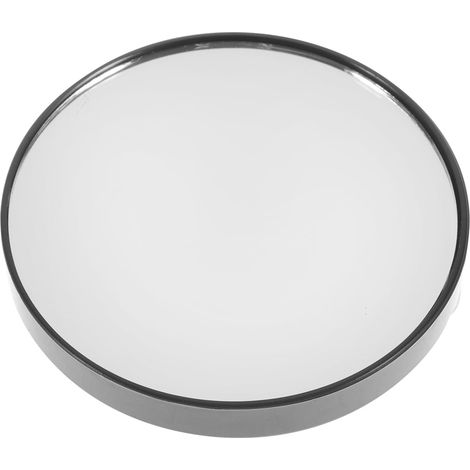 Miroir Grossissant Rond De Miroir Cosmétique De Poche pour Maquillage avec Ventouses pour Salle De Bain Et Voyage
